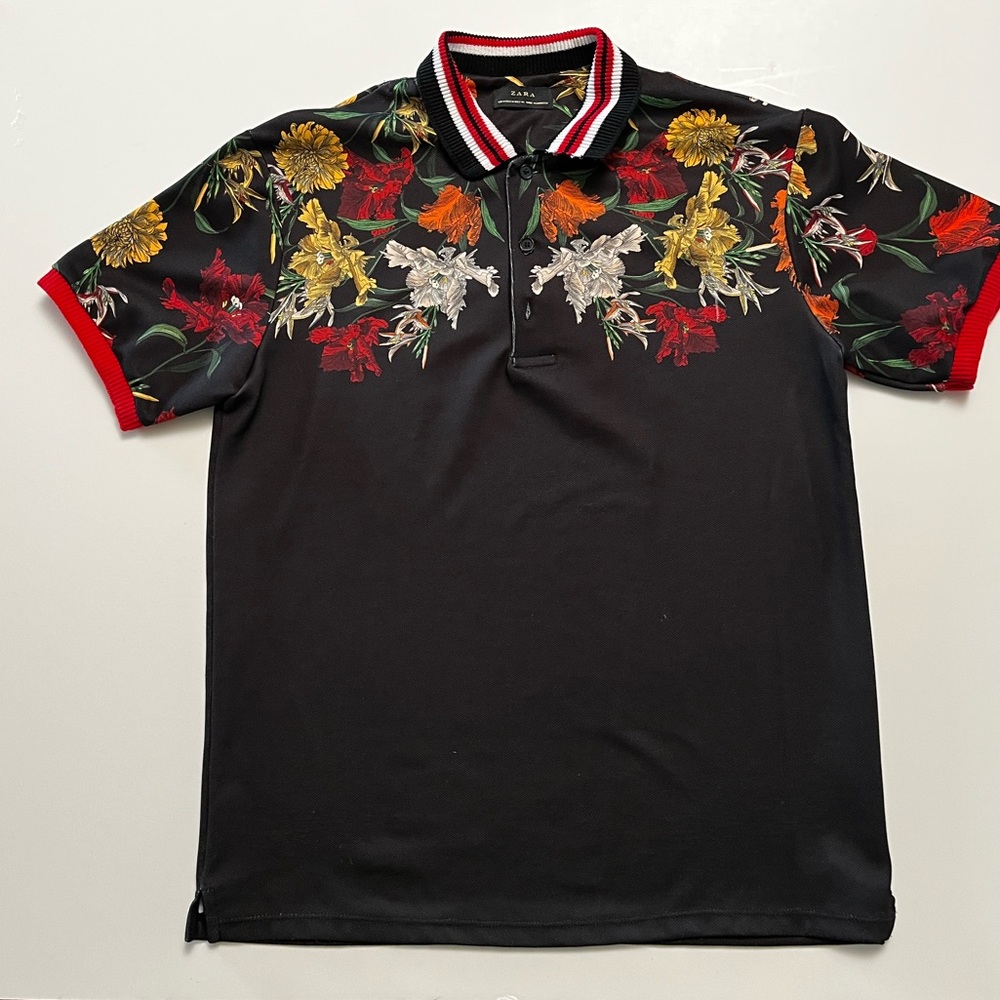 Zara Men’s Medium Polo